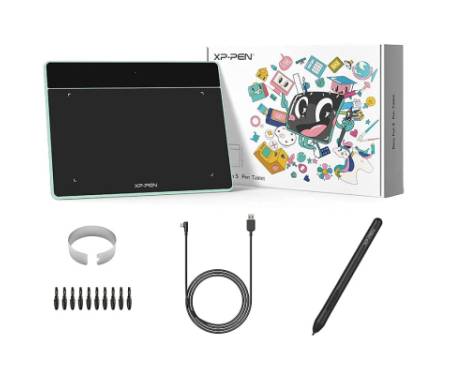 Графічний планшет XP-Pen Deco Fun S Blue (Deco Fun S_BE)