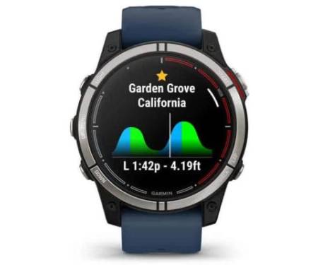 Смарт-годинник Garmin quatix 7, Sapphire, AMOLED (010-02582-61)