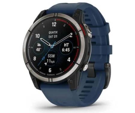 Смарт-годинник Garmin quatix 7, Sapphire, AMOLED (010-02582-61)