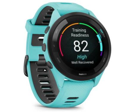 Смарт-годинник Garmin Forerunner 265, Aqua, GPS (010-02810-12)