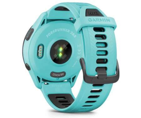 Смарт-годинник Garmin Forerunner 265, Aqua, GPS (010-02810-12)