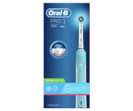 Електрична зубна щітка Oral-B Cross Action (PRO 500)