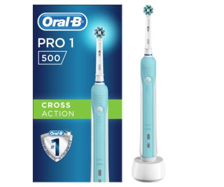 Електрична зубна щітка Oral-B Cross Action (PRO 500)