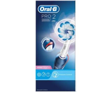 Електрична зубна щітка Oral-B PRO2 2000 D 501.513.2 SU Sensi Ultrathin