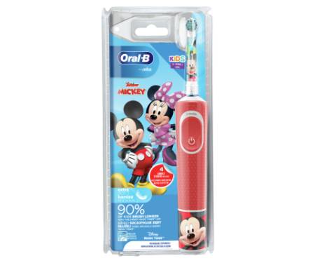 Електрична зубна щітка Oral-B D100.413.2K Mickey