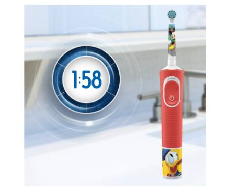 Електрична зубна щітка Oral-B D100.413.2K Mickey