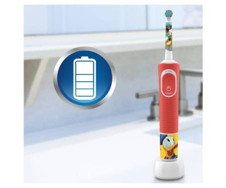 Електрична зубна щітка Oral-B D100.413.2K Mickey