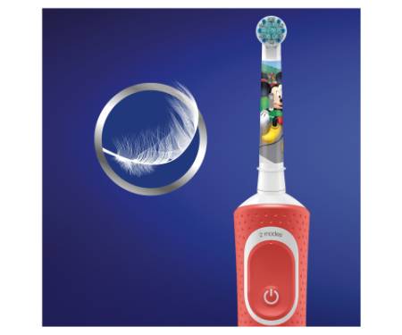Електрична зубна щітка Oral-B D100.413.2K Mickey