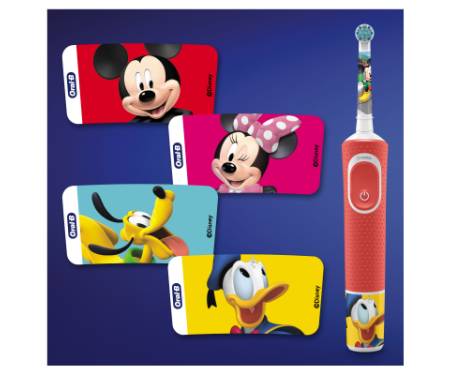 Електрична зубна щітка Oral-B D100.413.2K Mickey