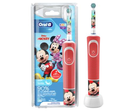 Електрична зубна щітка Oral-B D100.413.2K Mickey