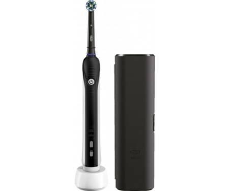Електрична зубна щітка Oral-B Pro 750 D16.513.1UX 3756 Black Edition (4210201218463)