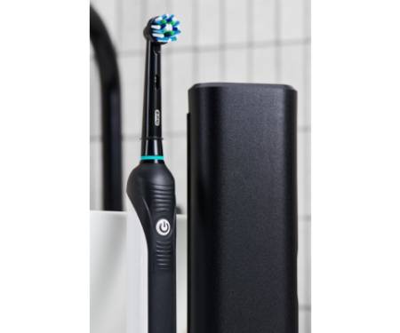 Електрична зубна щітка Oral-B Pro 750 D16.513.1UX 3756 Black Edition (4210201218463)
