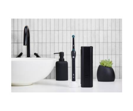 Електрична зубна щітка Oral-B Pro 750 D16.513.1UX 3756 Black Edition (4210201218463)