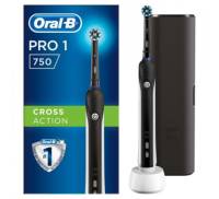 Електрична зубна щітка Oral-B Pro 750 D16.513.1UX 3756 Black Edition (4210201218463)