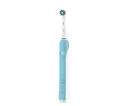 Електрична зубна щітка Oral-B Pro 500/D16.513.1U CrossAction 3756 (4210201851813)