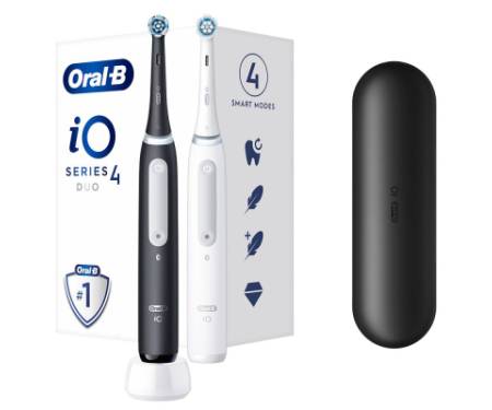 Електрична зубна щітка Oral-B iOG4d.2J6.2K DUO Black+White (2)