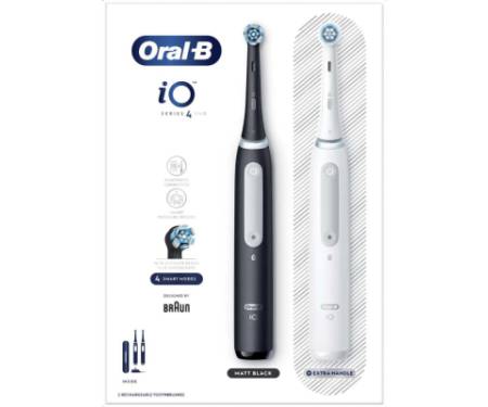 Електрична зубна щітка Oral-B iOG4d.2J6.2K DUO Black+White (2)