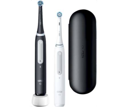 Електрична зубна щітка Oral-B iOG4d.2J6.2K DUO Black+White (2)