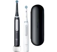 Електрична зубна щітка Oral-B iOG4d.2J6.2K DUO Black+White (2)