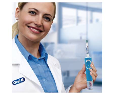 Електрична зубна щітка Oral-B D100.413.2K Frozen II