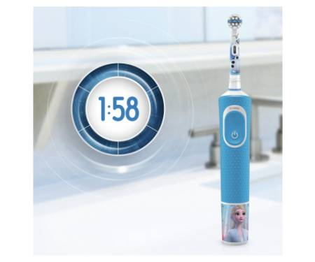 Електрична зубна щітка Oral-B D100.413.2K Frozen II