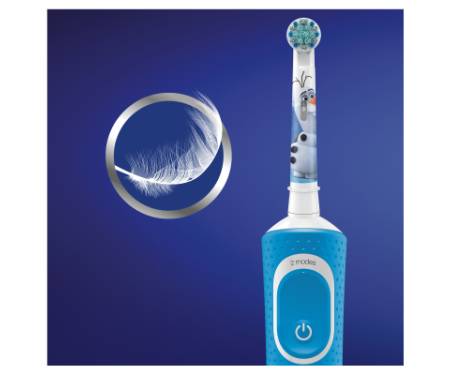 Електрична зубна щітка Oral-B D100.413.2K Frozen II