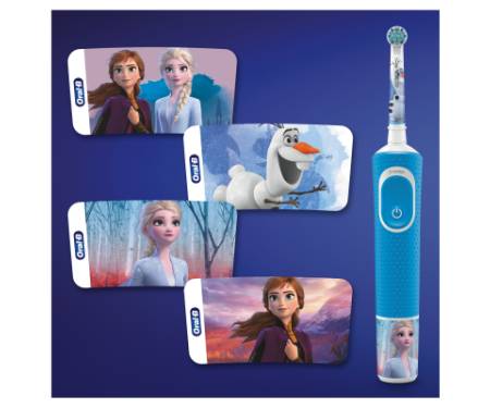 Електрична зубна щітка Oral-B D100.413.2K Frozen II