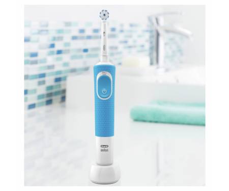 Електрична зубна щітка Oral-B Vitality D100.413.1 PRO Sens Clean Blue