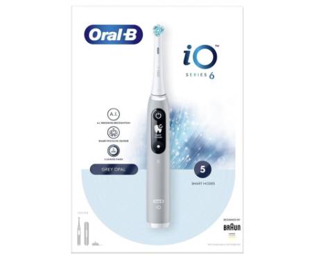Електрична зубна щітка Oral-B iO Series 6 iOM6.1A6.1K 3753 White