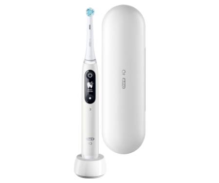 Електрична зубна щітка Oral-B iO Series 6 iOM6.1A6.1K 3753 White (4210201381648)