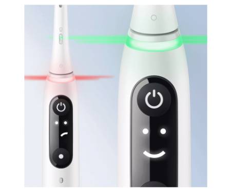 Електрична зубна щітка Oral-B iO Series 6 iOM6.1A6.1K 3753 White (4210201381648)