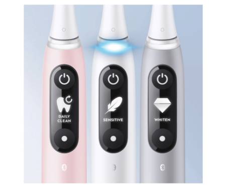 Електрична зубна щітка Oral-B iO Series 6 iOM6.1A6.1K 3753 White (4210201381648)