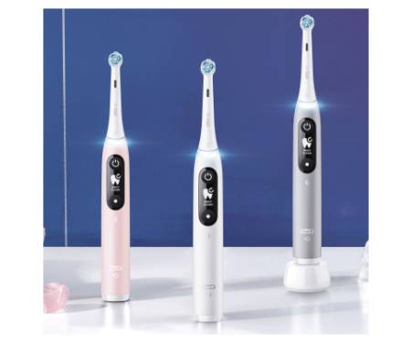 Електрична зубна щітка Oral-B iO Series 6 iOM6.1A6.1K 3753 White (4210201381648)