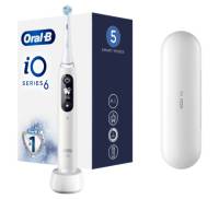 Електрична зубна щітка Oral-B iO Series 6 iOM6.1A6.1K 3753 White (4210201381648)