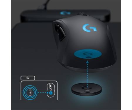 Килимок для мишки Logitech G PowerPlay Charging System Mouse Pad (943-000110)