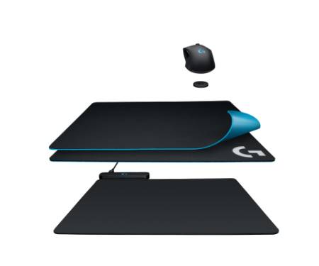 Килимок для мишки Logitech G PowerPlay Charging System Mouse Pad (943-000110)