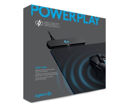 Килимок для мишки Logitech G PowerPlay Charging System Mouse Pad (943-000110)