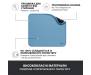 Килимок для мишки Logitech Mouse Pad Studio Series Blue (956-000051)