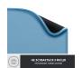 Килимок для мишки Logitech Mouse Pad Studio Series Blue (956-000051)