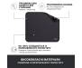 Килимок для мишки Logitech Mouse Pad Studio Series Graphite (956-000049)