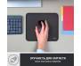 Килимок для мишки Logitech Mouse Pad Studio Series Graphite (956-000049)