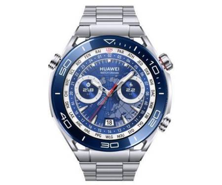 Смарт часы HUAWEI Watch Ultimate Voyage Blue