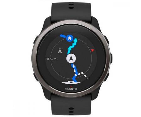 Спортивные часы Suunto 5 Peak Black (SS050726000)