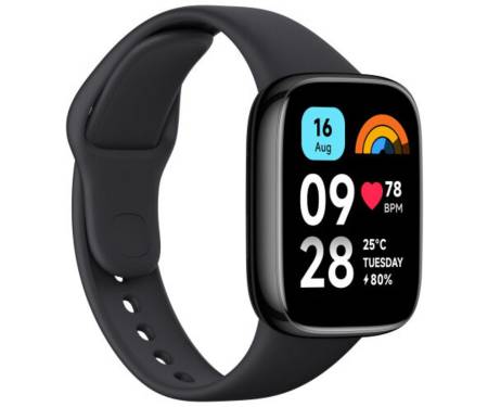 Смарт-часы Xiaomi Redmi Watch 3 Active Black (BHR7266GL)