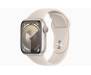 Apple Watch Series 9 GPS 41mm Starlight Aluminum Case w. Starlight Sport Band - S/M (MR8T3) 1