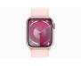 Apple Watch Series 9 GPS 45mm Pink Aluminum Case w. Light Pink S. Loop (MR9J3) 2