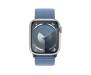 Apple Watch Series 9 GPS 45mm Silver Aluminum Case w. Winter Blue S. Loop (MR9F3) 2