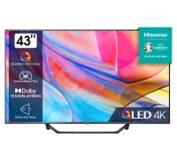 Телевізор Hisense 43A7KQ