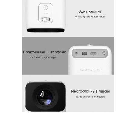 Мультимедійний проектор Wanbo T2 Free