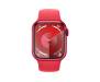 Apple Watch Series 9 GPS 45mm PRODUCT RED Alu. Case w. PRODUCT RED Sport Band - M/L (MRXK3) 2